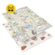 4Fizjo Boho Dream Double-Sided Play Mat, 180 x 150 cm