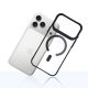 3Mk Protection iPhone 17 Pro Case Satin Armor MagCase, Transparent Black