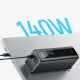 Cuktech PB200U Power Bank 20000mAh 210W 2x USB-C USB-A TFT Display Black