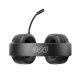 QCY Heroad V200 Tri-Mode Gaming Headphones with Microphone, Black
