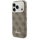 Guess 4G Script MagSafe Phone Case Cover iPhone 17 Pro Max - Brown