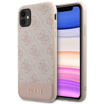 Guess 4G Stripe Case for iPhone 11 / XR - Pink