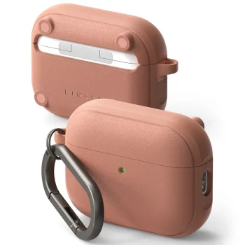 Ringke Onyx Magnetic MagSafe Case for AirPods Pro 3, Pink