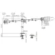 Triple Monitor Desk Mount 17-27 Inch 7kg VESA