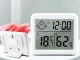 Electronic Indoor Thermometer with Hygrometer, Clock and Calendar