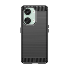 OnePlus Nord 3 Carbon Flexible Cover TPU Case, Black