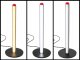 LED Floor Lamp 50cm, 3 Light Colors, Dimmable, Black