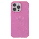 Adidas OR Protective Clear Case Glitter for iPhone 13 Pro / iPhone 13, Pink