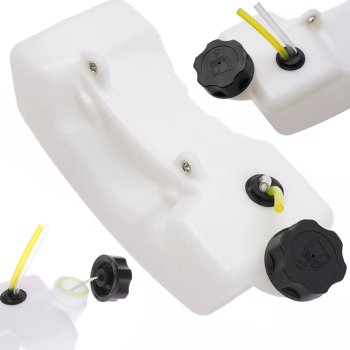 Complete Petrol Tank For Brushcutters Fuel Hose With Filter Cap 1.2L