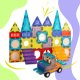 Развивающий магнитный конструктор Ricokids RK-782, 71 деталь