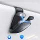 Joyroom JR-ZS511 Sun Visor Sunglasses Holder with Magnetic Clip, Black