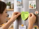 Heart-Shaped Sticky Notes Memo Pad 100 Pcs, mixed colors
