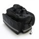 Comfortable Bicycle Bag on the Trunk - 30x25x25cm, Black