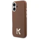 Karl Lagerfeld Karl Head Logo MagSafe Phone Case Cover iPhone 17 - Brown