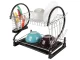 Two-Tier Dish Drainer, Black