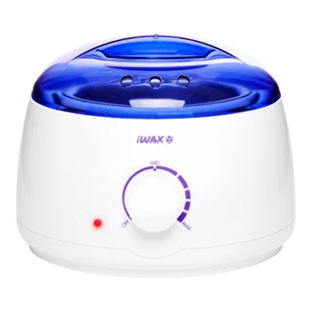 iWax 100 Wax and Paste Heater, 400-500 ml, White/Blue