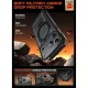 Supcase UB Grip Mag MagSafe Case for iPhone 17 Pro, Black