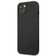 Mercedes-AMG iPhone 13 mini Case Leather Hot Stamped, Black