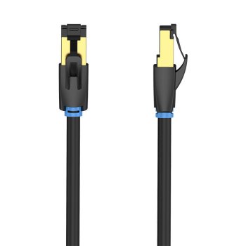 CAT8 Network Cable Vention IKABK 8m 40Gbps Black