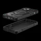 Apple iPhone 15 Plus 6.7\'\' UAG MagSafe Monarch Pro Hard Case Cover, Black Kevlar