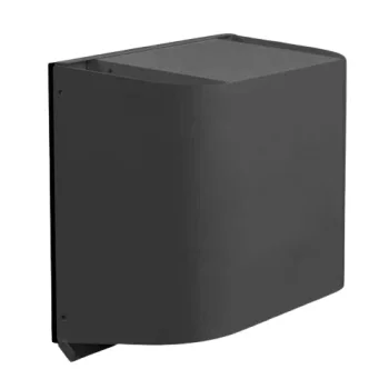 Outer Hood for Single Room Energy Recovery Ventilator, Black