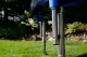 FUNFIT Garden Trampoline with Safety Net and Ladder, 183 cm