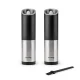 Huslog AK-0649 Gravity Grinder Set, Silver