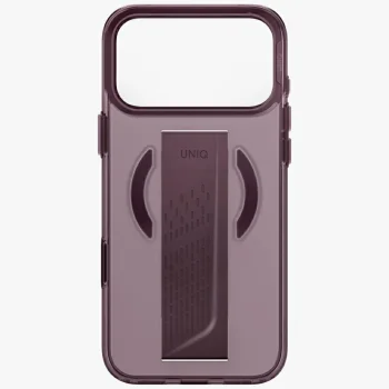 Uniq Heldro Air Magclick Charging Case for iPhone 18 Pro Max / 17 Pro Max, Burgundy
