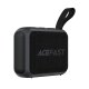 Acefast K4 Go Bluetooth 5.4 bezvadu skaļrunis, melns