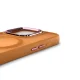 Wozinsky Fashion Case MagSafe for Samsung Galaxy S25, Orange