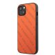 Apple iPhone 13 mini 5.4\" Karl Lagerfeld Perforated Allover Case Cover (KLHCP13SPTLO), Orange