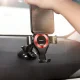 Baseus Osculum Gravity Car Mount, Black/Red