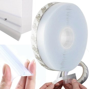 Self-adhesive door seal 4.5x5m