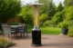 MultiGarden 9 kW Patio Gas Heater with Glass Guard and Cover