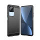 Xiaomi Poco F4 5G Case Carbon Case, Black