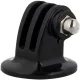 Sports Camera Tripod Mount Adapter for GoPro to 1/4\" Thread, Black