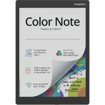 PocketBook Color Note eBook Reader, Stormy Sea