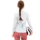 Rockbros YPW069 TVI M Women\'s Cycling Jacket - White