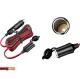 Car Cigarette Lighter Extension Cable 4m, 12-24V