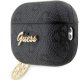 Чехол Guess для AirPods Pro 2 4G Charm Collection Черный