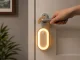 LED Night Light with Hanger and Motion Sensor, Warm Light, Brown