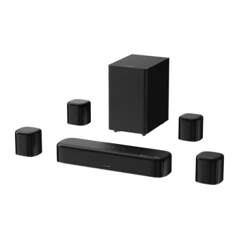 Ultimea Aura S5T 7.1 Dolby Atmos Soundbar with Wired Subwoofer