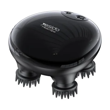 Head Massager Yesido MG04 1200mAh, black