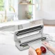 Webber WEBV104B Vacuum Sealer for Food, 120W, White