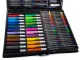 Art Set in a Plastic Case, 168 Pieces