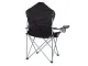 Tourism Camping Fishing Folding Chair Armchair, Gray