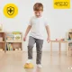 4Fizjo SensoKid Sensory Balance Pods 2 pcs, 16 cm, Yellow