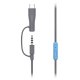 Belkin SoundForm Mini Kids Headphones, Blue