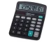 12-Digit Desktop Office Calculator, Matte Black