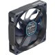 Seasonic MagFlow SF-12025MF-P 120 mm Fan Kit (3-Pack), Black